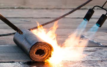 Frant asphalt flat roofing repairs