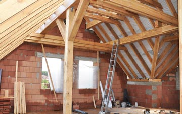 Frant attic trusses