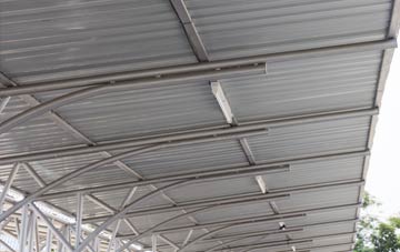 installing Frant metal roofing