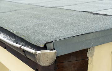 repair or replace Frant flat roofing?