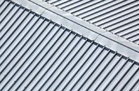 Frant metal roofing